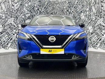 NISSAN QASHQAI 1.3 DIG-T MHEV Tekna+ SUV 5dr Petrol Hybrid XTRON Euro 6 (s/s) (