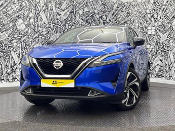 NISSAN QASHQAI 1.3 DIG-T MHEV Tekna+ SUV 5dr Petrol Hybrid XTRON Euro 6 (s/s) (
