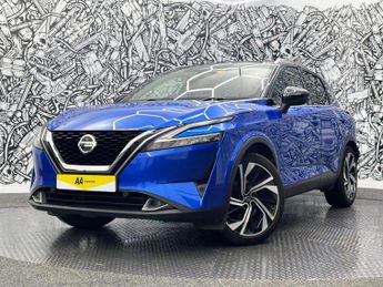 NISSAN QASHQAI 1.3 DIG-T MHEV Tekna+ SUV 5dr Petrol Hybrid XTRON Euro 6 (s/s) (