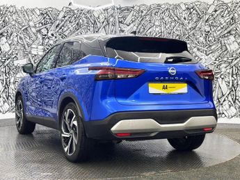 NISSAN QASHQAI 1.3 DIG-T MHEV Tekna+ SUV 5dr Petrol Hybrid XTRON Euro 6 (s/s) (