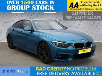 BMW 420 2.0 420i GPF M Sport Hatchback 5dr Petrol Auto Euro 6 (s/s) (184