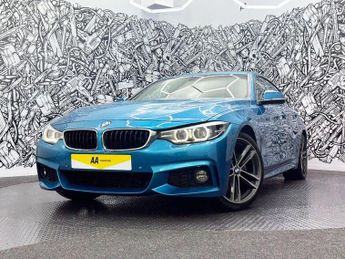 BMW 4 SERIES GRAN COUPE 2.0 420i GPF M Sport Hatchback 5dr Petrol Auto Euro 6 (s/s) (184