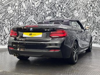 BMW 2 SERIES 2.0 218i M Sport Convertible 2dr Petrol Auto Euro 6 (s/s) (136 p
