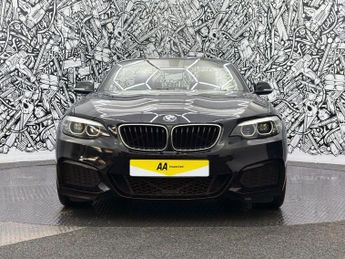 BMW 2 SERIES 2.0 218i M Sport Convertible 2dr Petrol Auto Euro 6 (s/s) (136 p