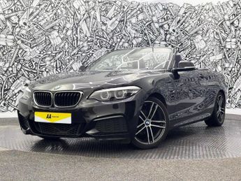 BMW 2 SERIES 2.0 218i M Sport Convertible 2dr Petrol Auto Euro 6 (s/s) (136 p