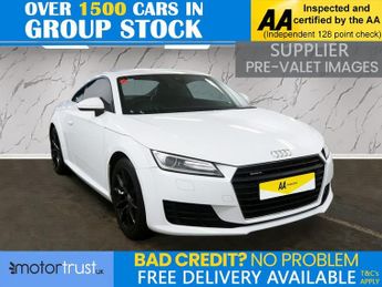 Audi TT 2.0 TFSI Sport Coupe 3dr Petrol S Tronic quattro Euro 6 (s/s) (2