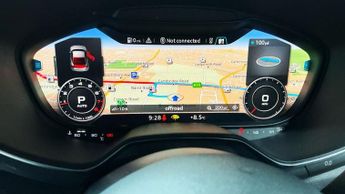 AUDI TT 2.0 TFSI Sport Coupe 3dr Petrol S Tronic quattro Euro 6 (s/s) (2