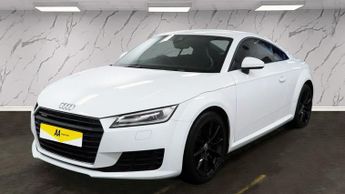 AUDI TT 2.0 TFSI Sport Coupe 3dr Petrol S Tronic quattro Euro 6 (s/s) (2