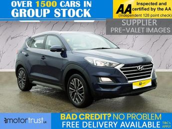 Hyundai Tucson 1.6 GDi Premium SUV 5dr Petrol Manual Euro 6 (s/s) (132 ps)