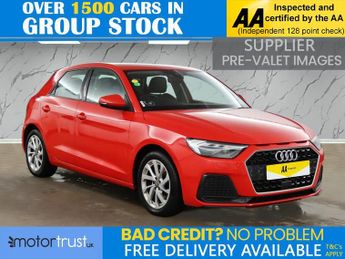 Audi A1 1.0 TFSI 30 Sport Sportback 5dr Petrol Manual Euro 6 (s/s) (116 