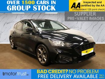 Ford Focus 1.0T EcoBoost ST-Line Hatchback 5dr Petrol Manual Euro 6 (s/s) (