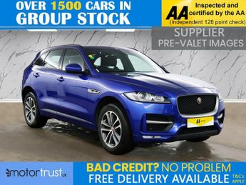 Jaguar F-Pace 2.0 D180 R-Sport SUV 5dr Diesel Auto AWD Euro 6 (s/s) (180 ps)