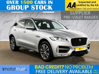 Jaguar F-Pace 2.0 D180 R-Sport SUV 5dr Diesel Auto Euro 6 (s/s) (180 ps)