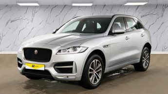 JAGUAR F-PACE 2.0 D180 R-Sport SUV 5dr Diesel Auto Euro 6 (s/s) (180 ps)