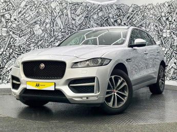 JAGUAR F-PACE 2.0 D180 R-Sport SUV 5dr Diesel Auto Euro 6 (s/s) (180 ps)