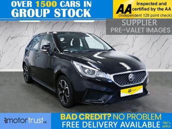 MG MG3 1.5 VTi-TECH Excite Hatchback 5dr Petrol Manual Euro 6 (s/s) (10