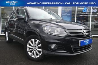 Volkswagen Tiguan 2.0 TDI BlueMotion Tech Match SUV 5dr Diesel DSG 4WD Euro 5 (s/s