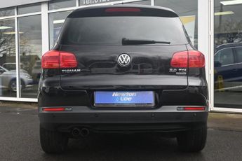 VOLKSWAGEN TIGUAN 2.0 TDI BlueMotion Tech Match SUV 5dr Diesel DSG 4WD Euro 5 (s/s