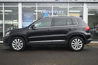 VOLKSWAGEN TIGUAN 2.0 TDI BlueMotion Tech Match SUV 5dr Diesel DSG 4WD Euro 5 (s/s