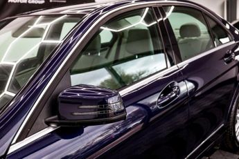 MERCEDES-BENZ C-CLASS 2.1 C220 CDI Elegance Saloon 4dr Diesel Auto Euro 4 (170 ps)