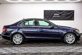 MERCEDES-BENZ C-CLASS 2.1 C220 CDI Elegance Saloon 4dr Diesel Auto Euro 4 (170 ps)
