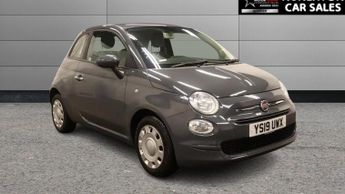 Fiat 500 1.2 Pop Hatchback 3dr Petrol Dualogic Euro 6 (s/s) (69 bhp)
