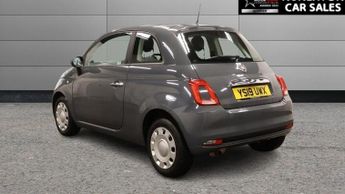 FIAT 500 1.2 Pop Hatchback 3dr Petrol Dualogic Euro 6 (s/s) (69 bhp)