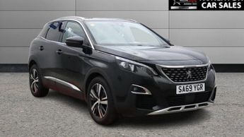 Peugeot 3008 1.2 PureTech GT Line SUV 5dr Petrol Manual Euro 6 (s/s) (130 ps)