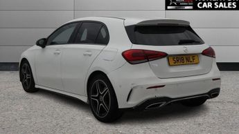MERCEDES-BENZ A-CLASS 1.3 A200 AMG Line (Executive) Hatchback 5dr Petrol 7G-DCT Euro 6