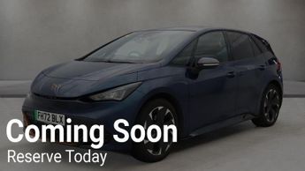 CUPRA BORN 58kWh V2 Hatchback 5dr Electric Auto (204 ps)