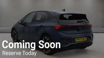 CUPRA BORN 58kWh V2 Hatchback 5dr Electric Auto (204 ps)