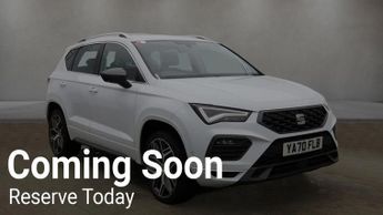 SEAT Ateca 1.5 TSI EVO FR Sport SUV 5dr Petrol Manual Euro 6 (s/s) (150 ps)