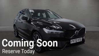 Volvo XC60 2.0h T8 Recharge 18.8kWh Ultimate Dark SUV 5dr Petrol Plug-in Hy