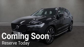 VOLVO XC60 2.0h T8 Recharge 18.8kWh Ultimate Dark SUV 5dr Petrol Plug-in Hy