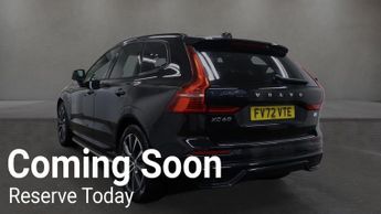 VOLVO XC60 2.0h T8 Recharge 18.8kWh Ultimate Dark SUV 5dr Petrol Plug-in Hy
