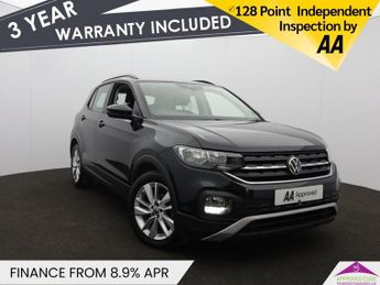 VOLKSWAGEN T-CROSS 1.0 TSI SE SUV 5dr Petrol Manual Euro 6 (s/s) (110 ps)