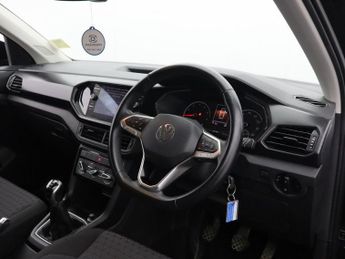 VOLKSWAGEN T-CROSS 1.0 TSI SE SUV 5dr Petrol Manual Euro 6 (s/s) (110 ps)