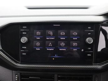 VOLKSWAGEN T-CROSS 1.0 TSI SE SUV 5dr Petrol Manual Euro 6 (s/s) (110 ps)