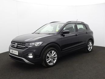 VOLKSWAGEN T-CROSS 1.0 TSI SE SUV 5dr Petrol Manual Euro 6 (s/s) (110 ps)