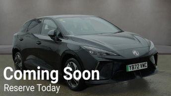 MG MG 4 64kWh Trophy Long Range Hatchback 5dr Electric Auto (203 ps)