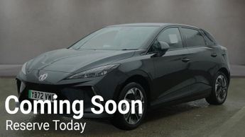 MG MG 4 64kWh Trophy Long Range Hatchback 5dr Electric Auto (203 ps)