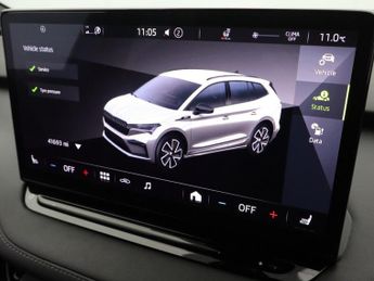 SKODA ENYAQ IV 82kWh 80 SportLine SUV 5dr Electric Auto (DC125kW) (204 ps)