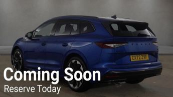 SKODA ENYAQ IV 82kWh 80 SportLine SUV 5dr Electric Auto (DC125kW) (204 ps)