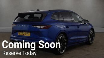 SKODA ENYAQ IV 82kWh 80 SportLine SUV 5dr Electric Auto (DC125kW) (204 ps)