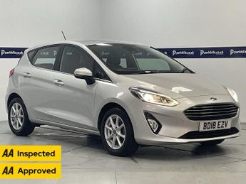 FORD FIESTA 1.0T EcoBoost Zetec Hatchback 5dr Petrol Manual Euro 6 (s/s) (10