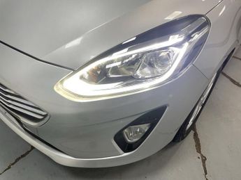 FORD FIESTA 1.0T EcoBoost Zetec Hatchback 5dr Petrol Manual Euro 6 (s/s) (10