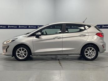 FORD FIESTA 1.0T EcoBoost Zetec Hatchback 5dr Petrol Manual Euro 6 (s/s) (10