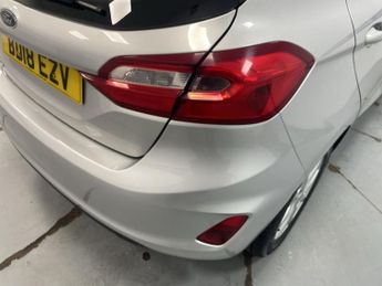 FORD FIESTA 1.0T EcoBoost Zetec Hatchback 5dr Petrol Manual Euro 6 (s/s) (10