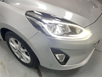 FORD FIESTA 1.0T EcoBoost Zetec Hatchback 5dr Petrol Manual Euro 6 (s/s) (10