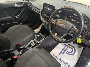 FORD FIESTA 1.0T EcoBoost Zetec Hatchback 5dr Petrol Manual Euro 6 (s/s) (10